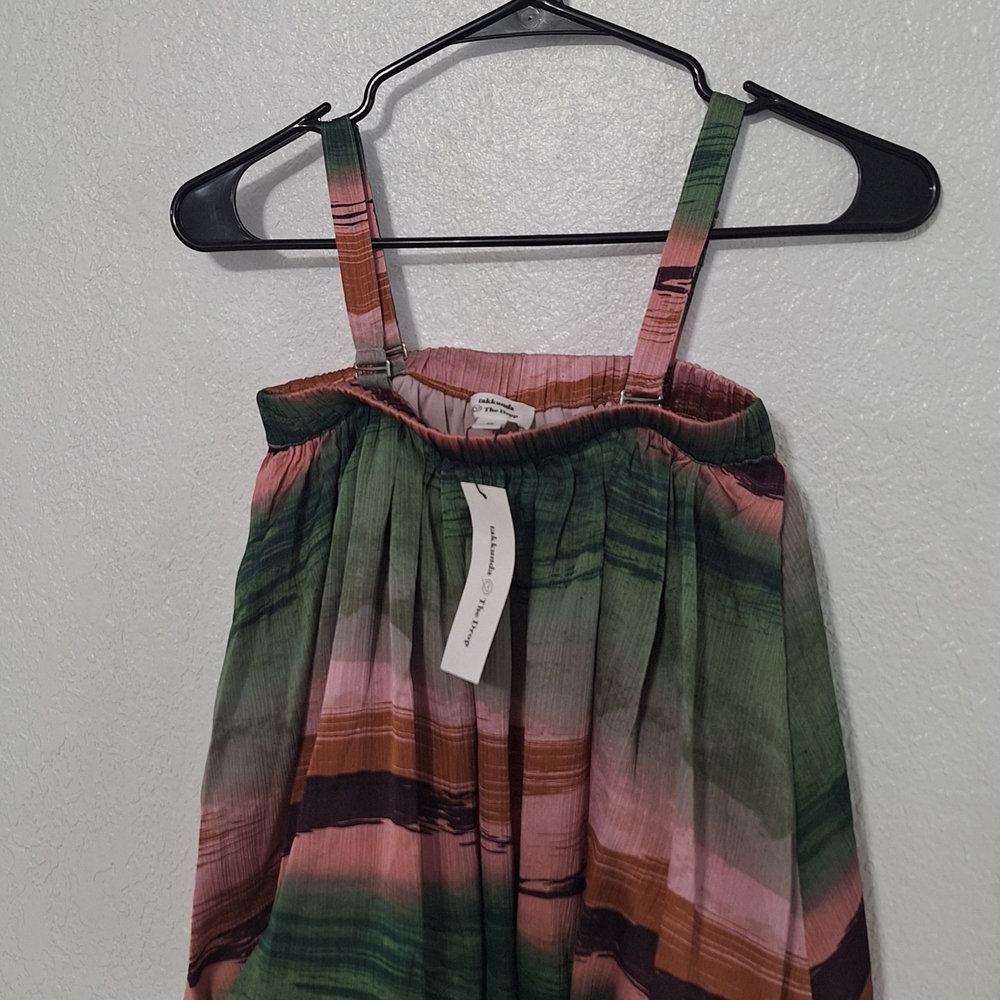 Striped Multicolor Women's Blouse